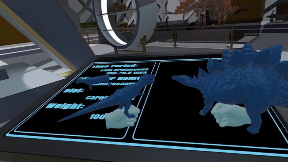 DinoPlanet VR screenshot 1