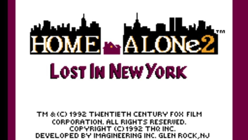 Home Alone 2: Lost in New York screenshot 1