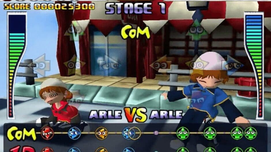Puyo Puyo Da! screenshot 2