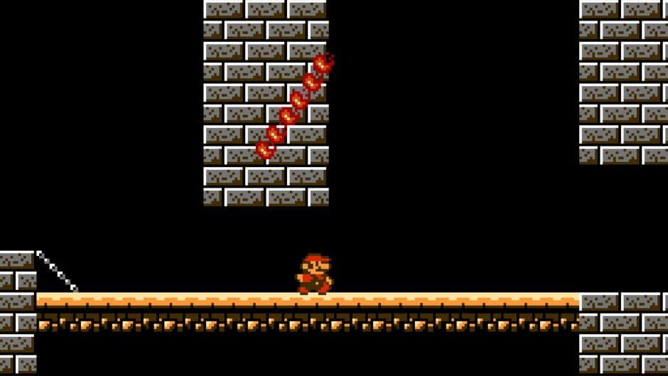 Super Mario Bros. Square Root 5 screenshot 1