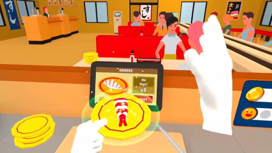 Kaiten Sushi VR screenshot 1