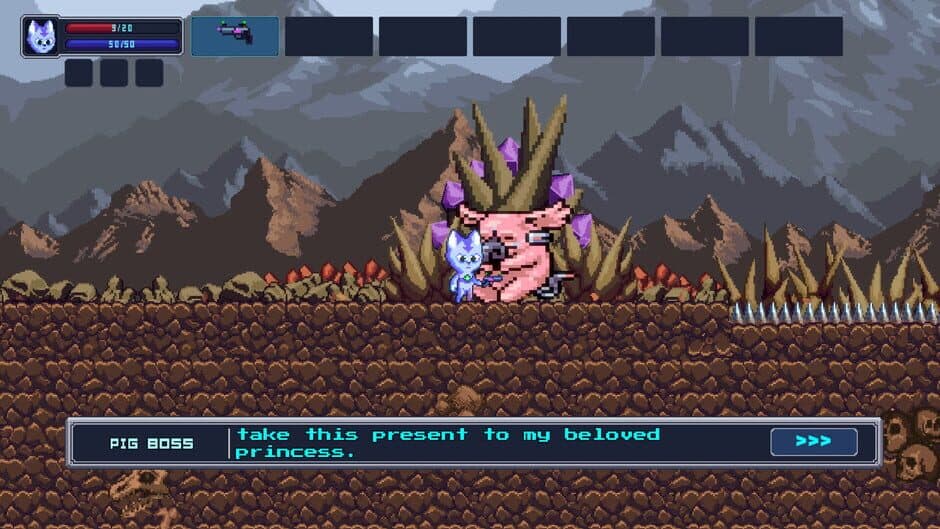 Death, Soul & Robots screenshot 3