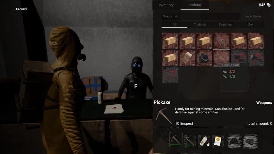 Backrooms Society screenshot 1