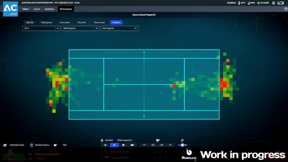 Tennis Manager 2023 screenshot 4