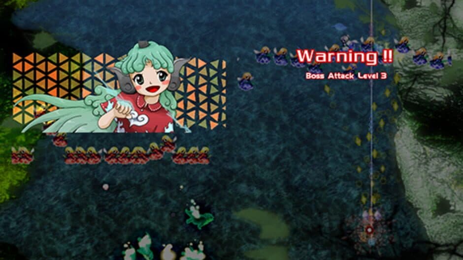 Touhou Juuouen: Unfinished Dream of All Living Ghost. screenshot 4