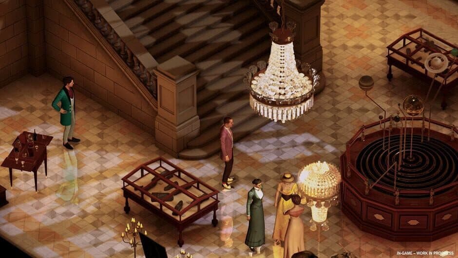 Agatha Christie: Hercule Poirot - The London Case screenshot 2