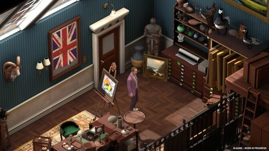 Agatha Christie: Hercule Poirot - The London Case screenshot 4