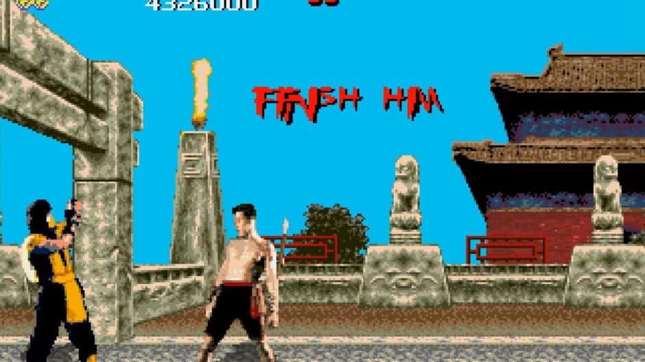 Mortal Kombat screenshot 3