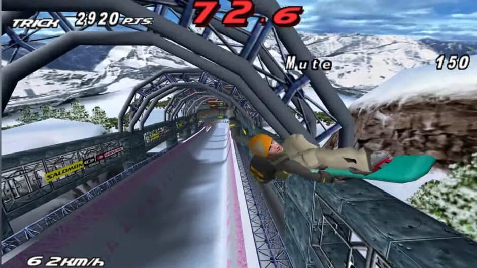 Rippin' Riders Snowboarding screenshot 3