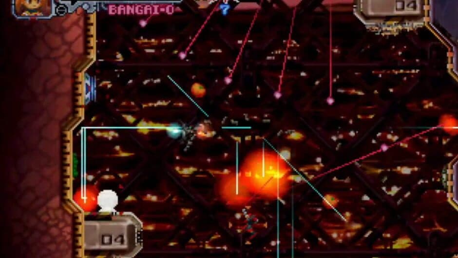 Bangai-O screenshot 2