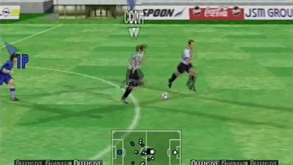 Virtua Striker 2 screenshot 3