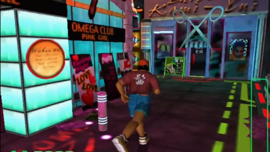 Blue Stinger screenshot 2