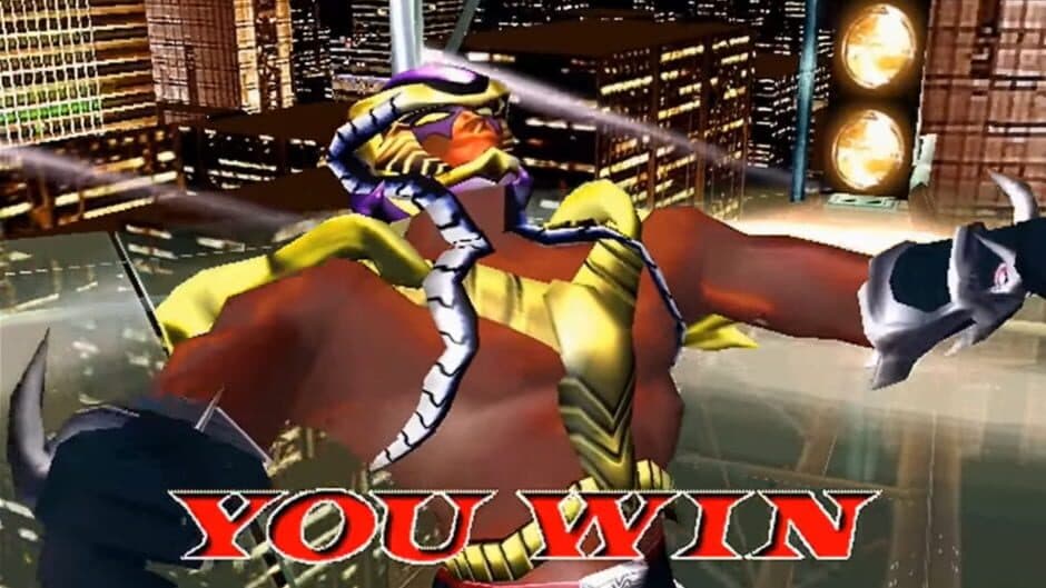 Fighting Vipers 2 screenshot 2