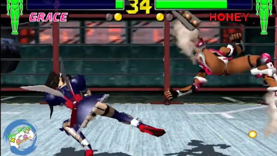 Fighting Vipers 2 screenshot 3