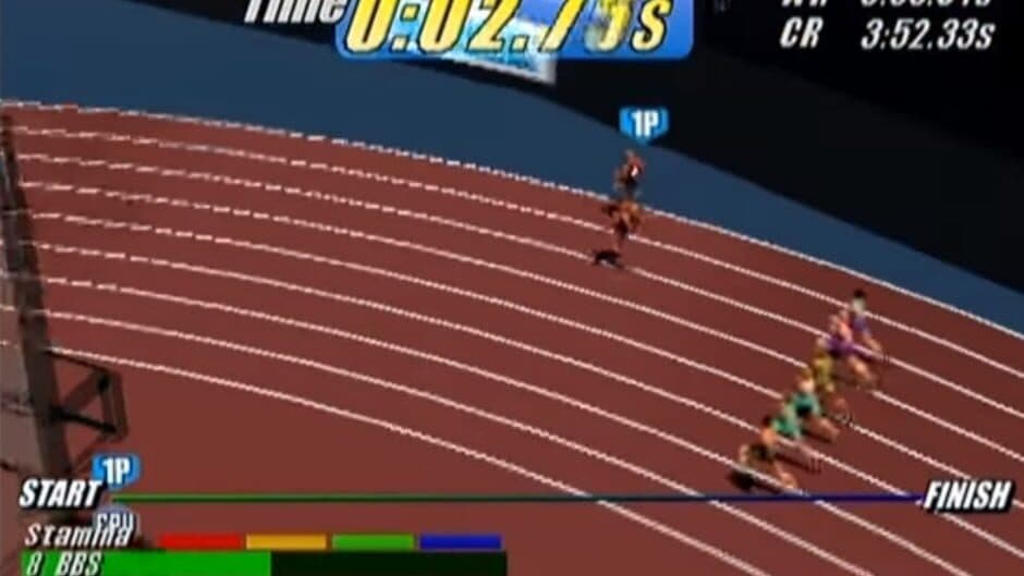 Virtua Athlete 2000 screenshot 1