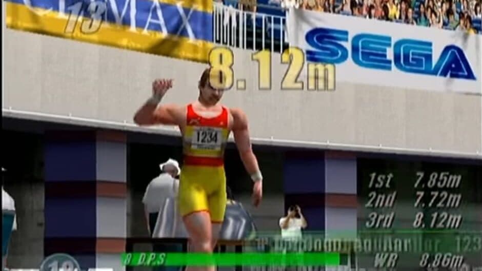 Virtua Athlete 2000 screenshot 2