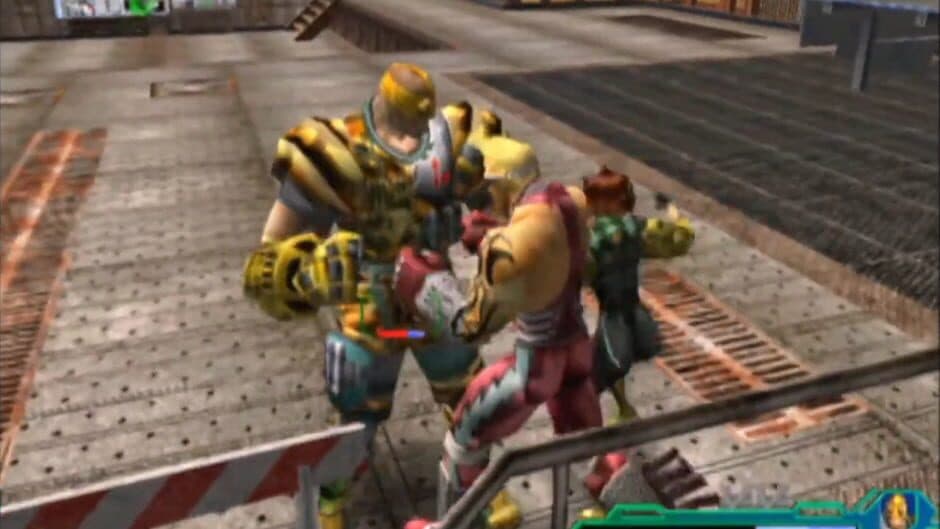 Heavy Metal: Geomatrix screenshot 1