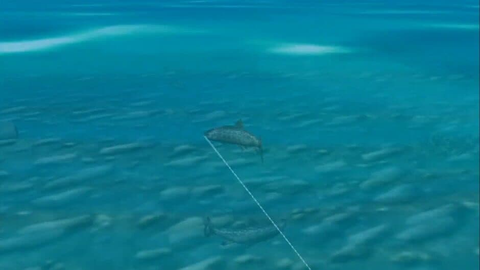 Reel Fishing: Wild screenshot 1