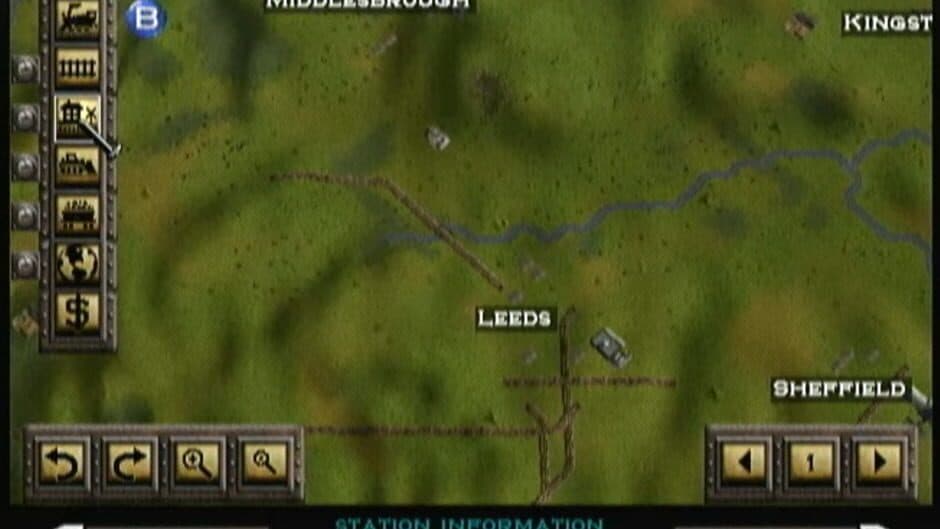 Railroad Tycoon II: Gold Edition screenshot 1