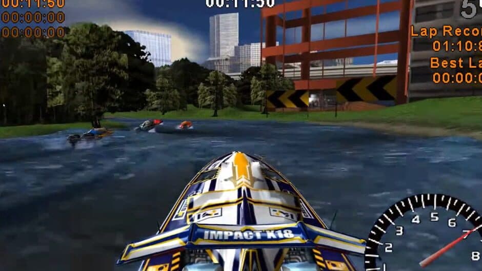 Aqua GT screenshot 3