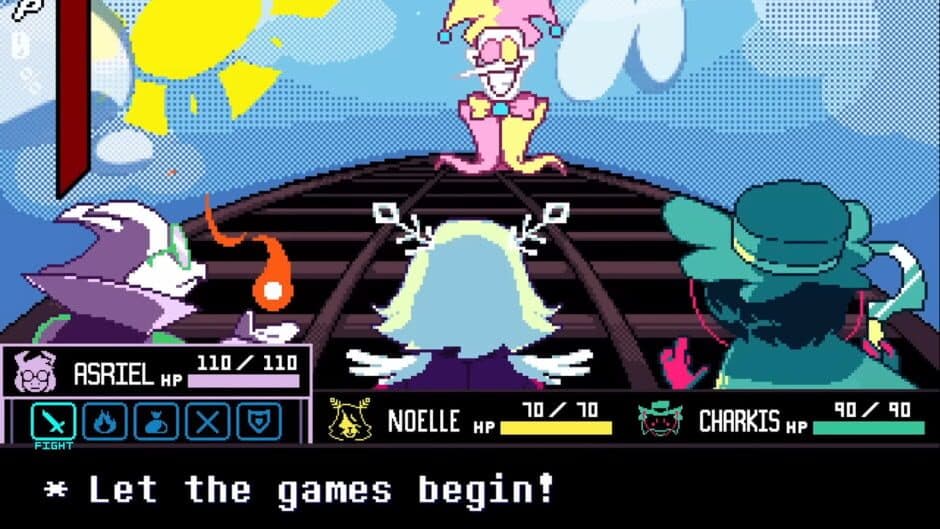 Deltarune: Chapter Rewritten - Scampton The Great screenshot 2