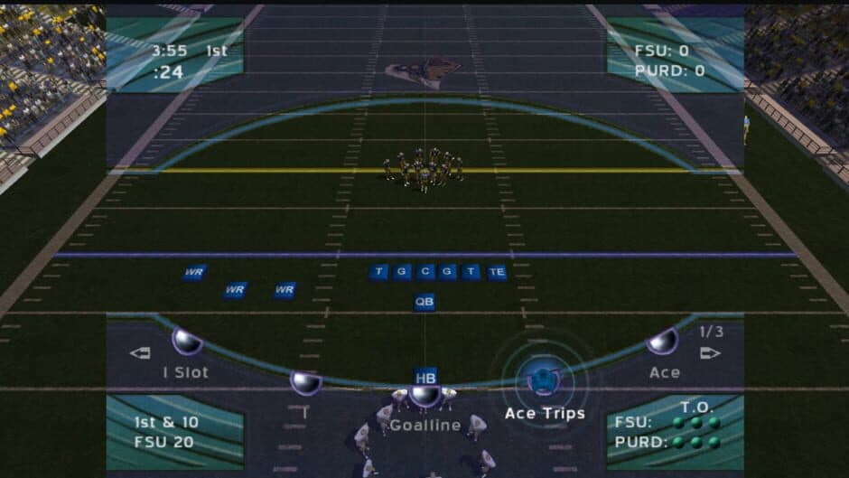NCAA College Football 2K2 screenshot 2