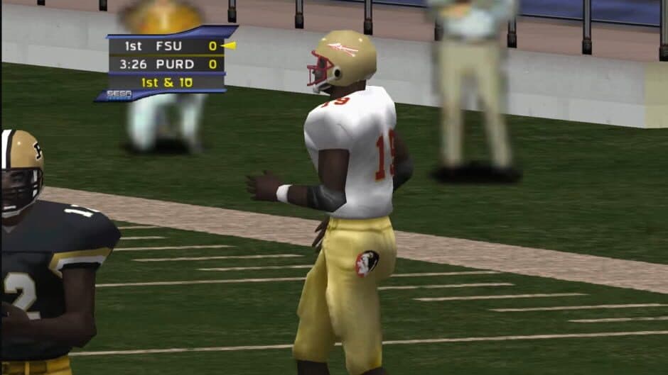 NCAA College Football 2K2 screenshot 3