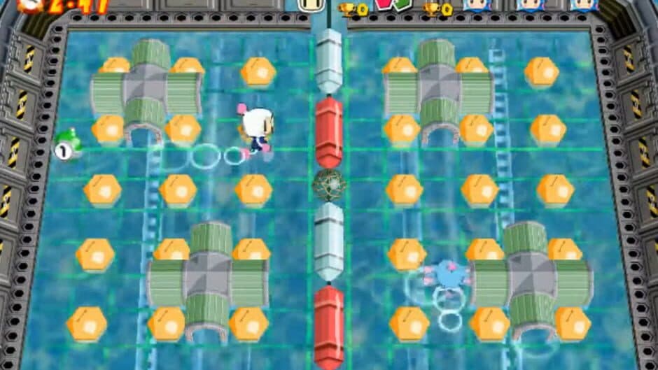 Bomberman Online screenshot 1