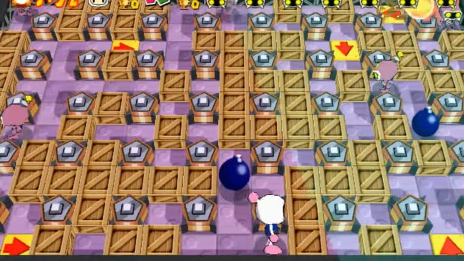 Bomberman Online screenshot 3