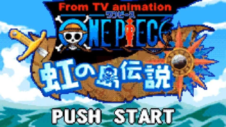 One Piece: Niji no Shima Densetsu screenshot 2