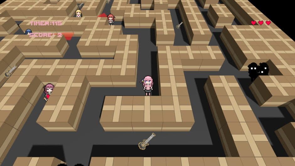 Bocchi the Escape screenshot 4