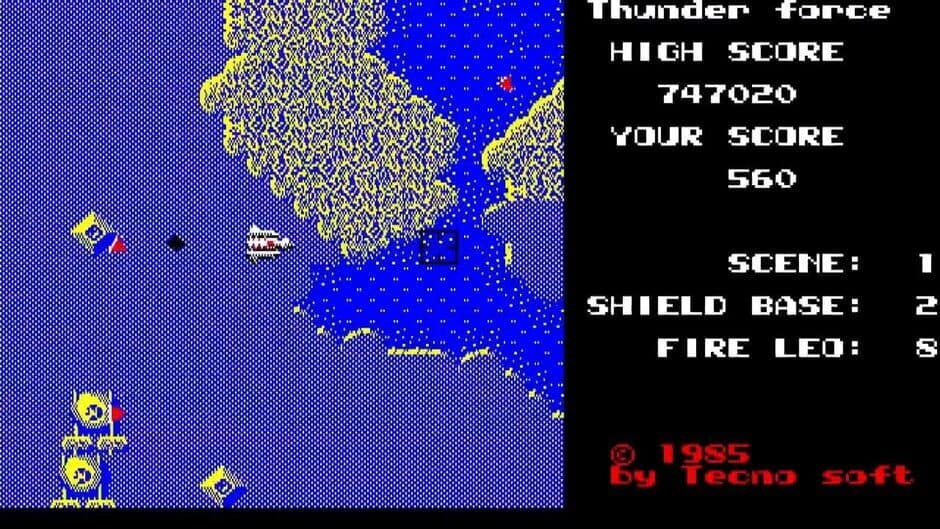 Thunder Force screenshot 1