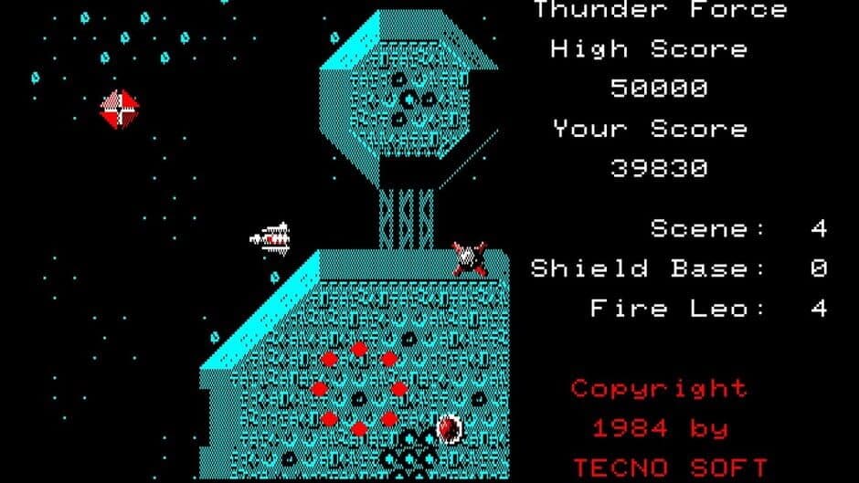Thunder Force screenshot 2