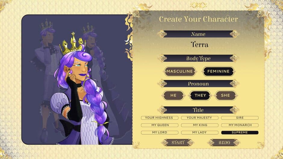 Celestial Crowns screenshot 2