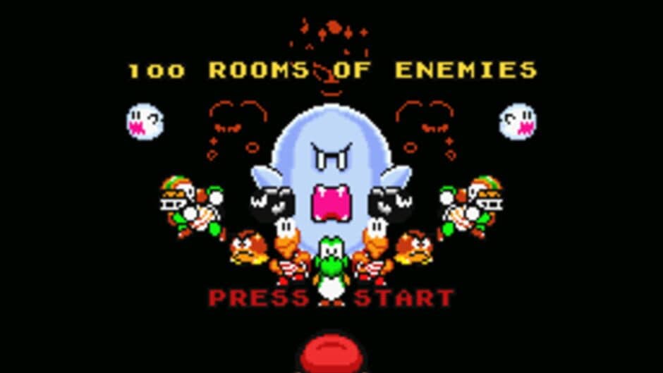 100 Rooms of Enemies screenshot 3
