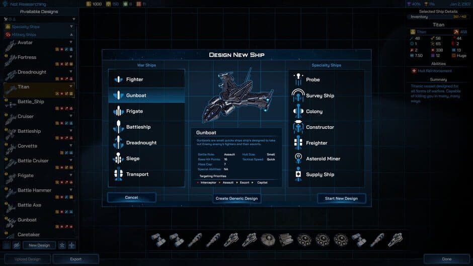 Galactic Civilizations IV: Supernova screenshot 4