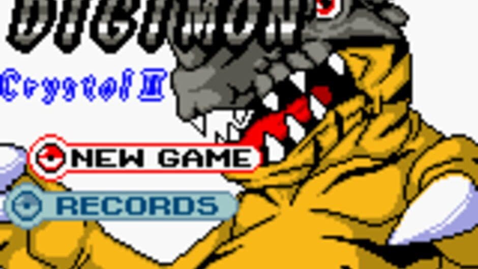 Digimon Crystal Version II screenshot 1