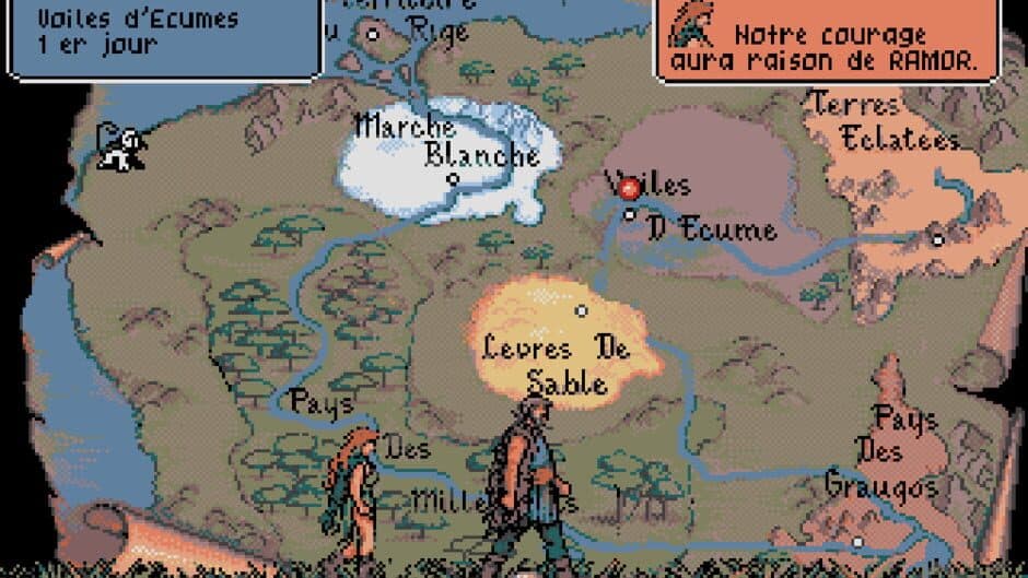 The Quest for the Time-Bird screenshot 2