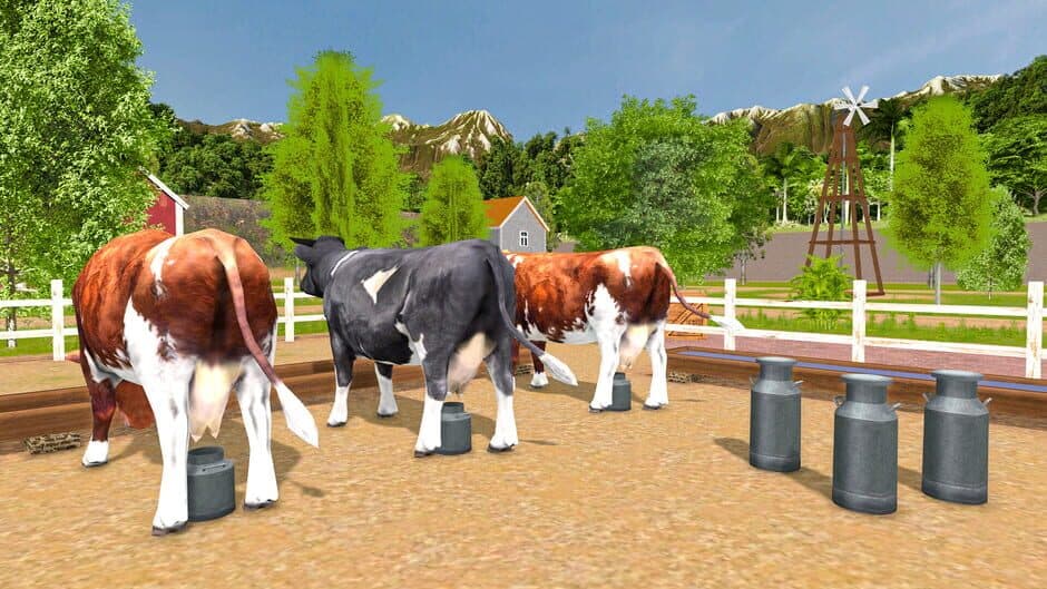 VR Tractor Farming screenshot 4