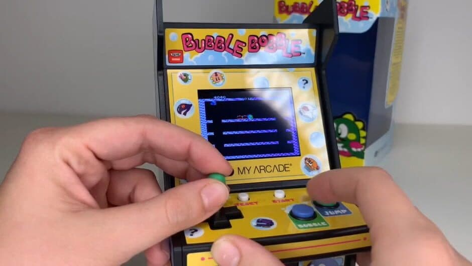 Bubble Bobble Micro Player screenshot 3
