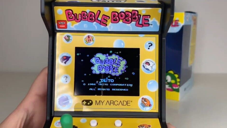 Bubble Bobble Micro Player screenshot 1