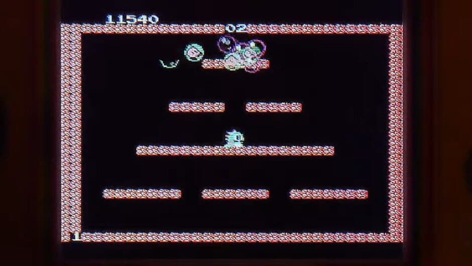 Pocket Player: Bubble Bobble screenshot 2