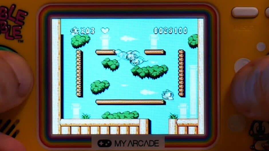 Pocket Player: Bubble Bobble screenshot 3