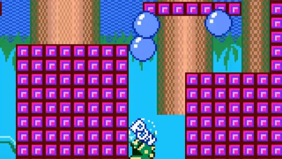 Classic Bubble Bobble screenshot 3