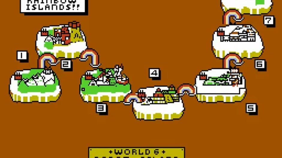 Rainbow Islands: Bubble Bobble 2 screenshot 3