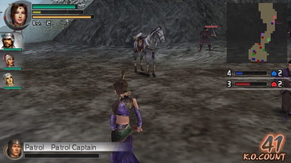 Dynasty Warriors Vol. 2 screenshot 3