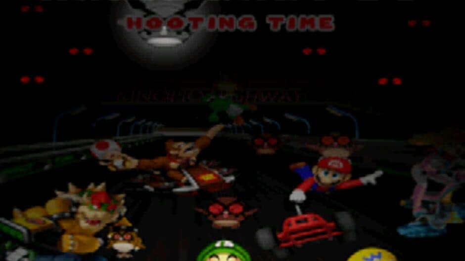 Mario Kart 64: Hooting Time screenshot 1