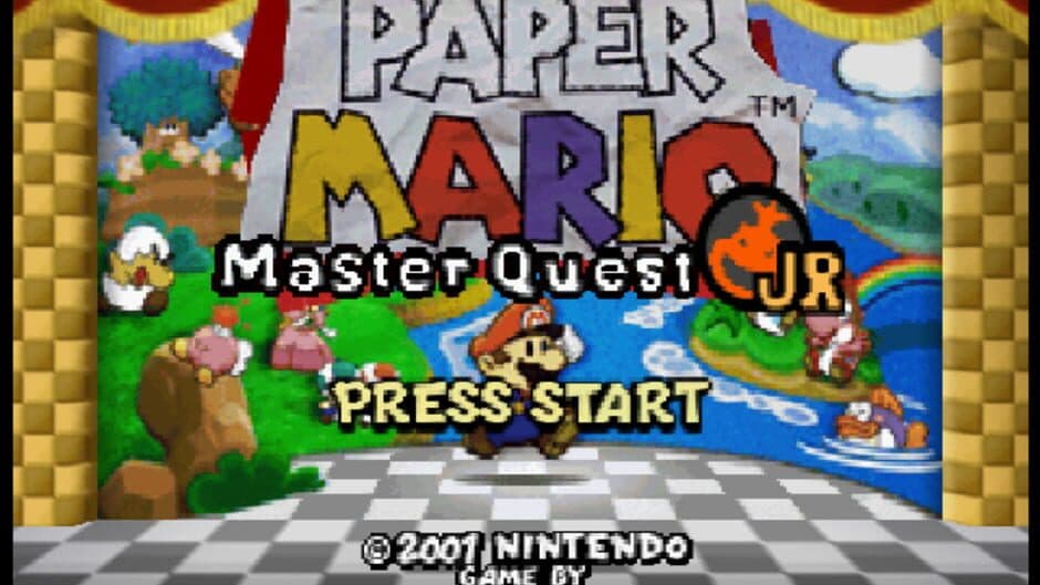 Paper Mario: Master Quest + Jr. screenshot 1