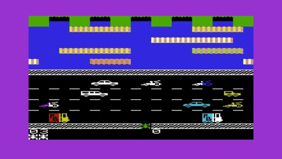 Frogger screenshot 2