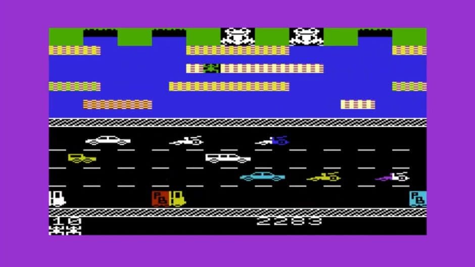 Frogger screenshot 3